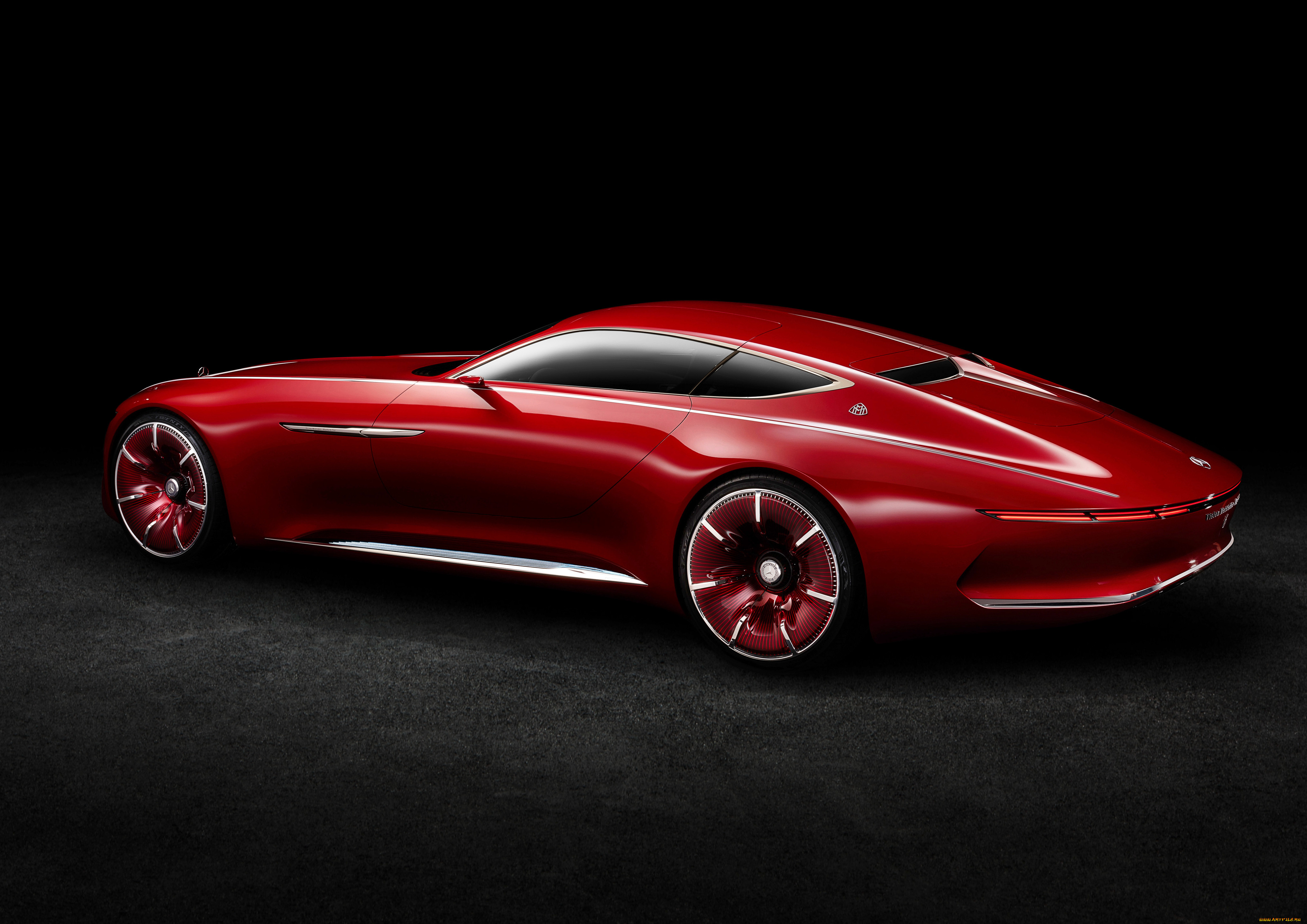 , mercedes-benz, 2016, mercedes-maybach, 6, vision